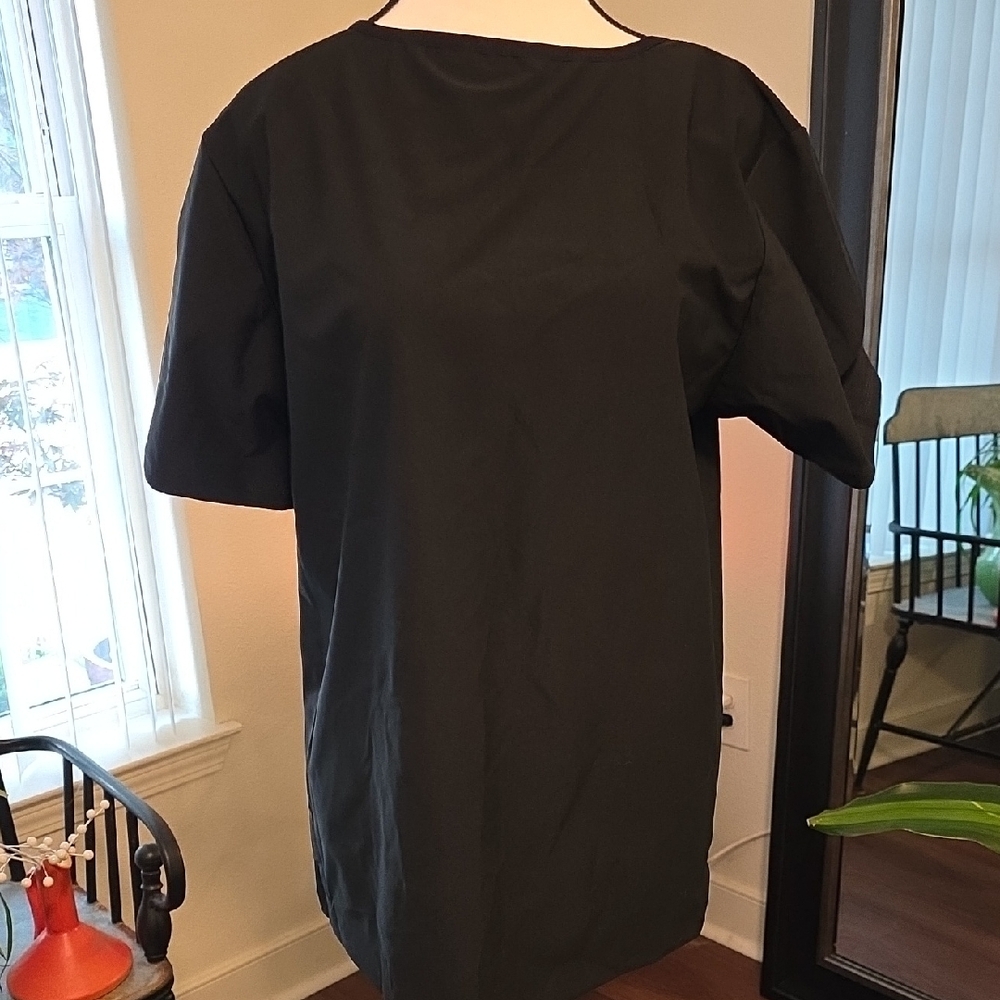 Black Women's Sauna Top